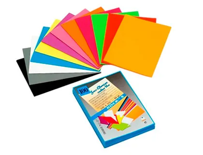 Sous-chemise exacompta rock's 220x310mm 80g coloris rouge pack 100 unités