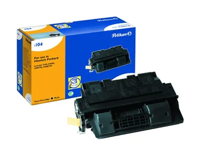 Toner laser pelikan compatible imprimantes hp 61a noir