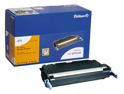 Toner laser pelikan compatible imprimantes hp q7562a jaune