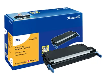 Toner laser pelikan compatible imprimantes hp q7583a magenta
