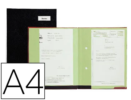 Parapheur extendos clip's 25 compartiments coloris vert