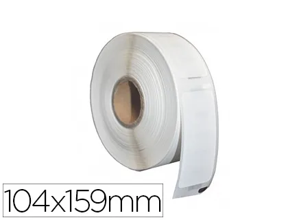 Rouleau 220 étiquettes extra larges 104x159mm
