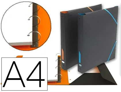 Classeur elba for student A4 polypropylène dos 40mm