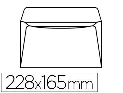 Pochette polyéthylène adhésive ci-inclus documents 228x165mm 39g - boîte 100 unités