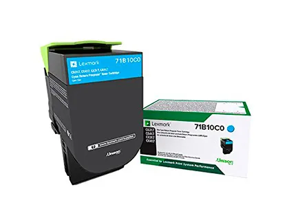 Toner lexmark cs317dn / cd417dn / cx517dn / xs417de noir 8.000 pag