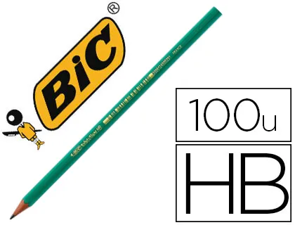 Crayon graphite bic 650 eco evolution hb pack de 95 + 5 offerts