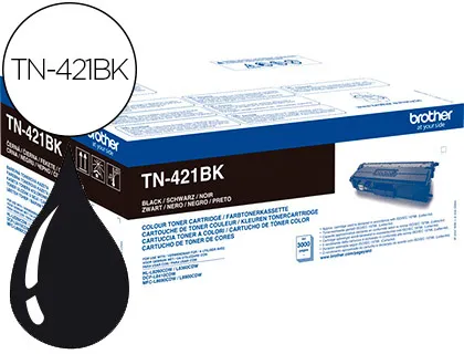 Toner laser brother tn421 noir TN421BK