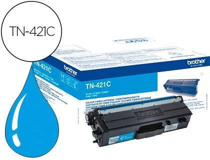 Toner laser brother tn421 cyan TN421C