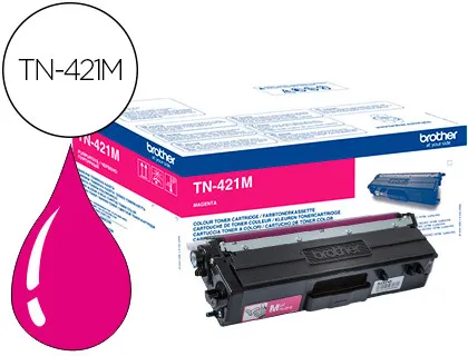 Toner laser brother tn421 magenta TN421M