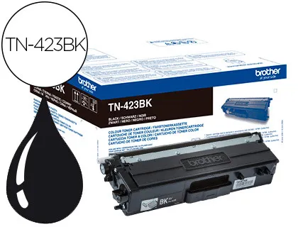Toner laser brother tn423 noir TN423BK