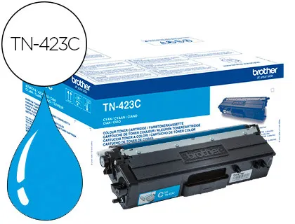 Toner laser brother tn423 cyan TN423C