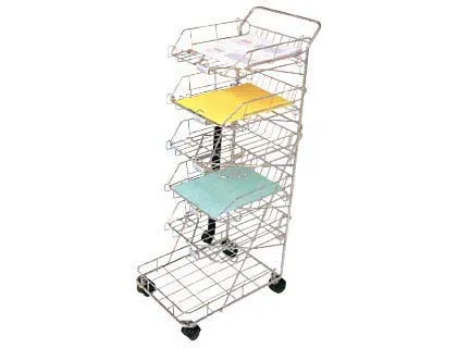 Bloc elve passe partout papier microperforé 2 coupons détachables 50x150mm coloris rose paquet 10 unités