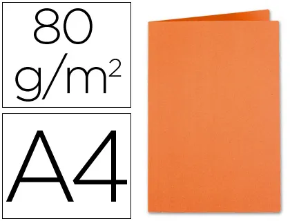 Sous-chemise exacompta rock's 22x31cm 80g coloris ocre pack 100 unités