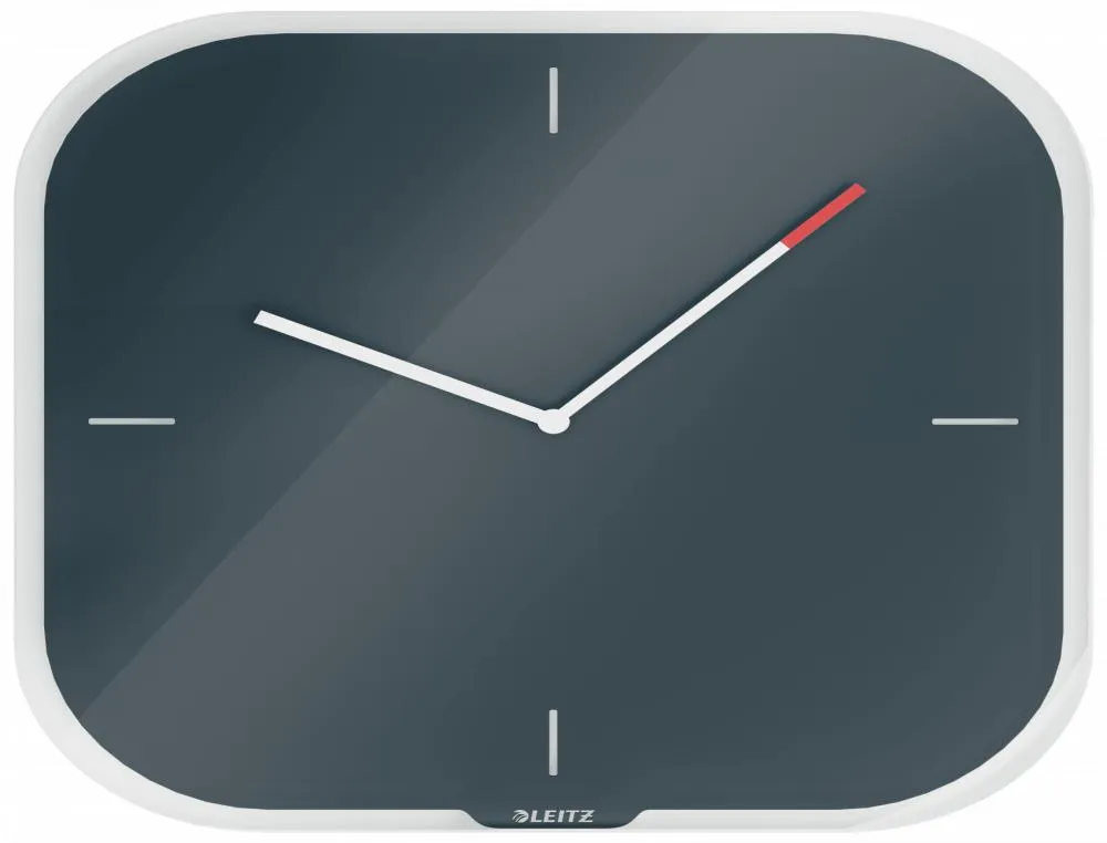 Horloge leitz cosy gris horloge murale - leitz cosy - gris