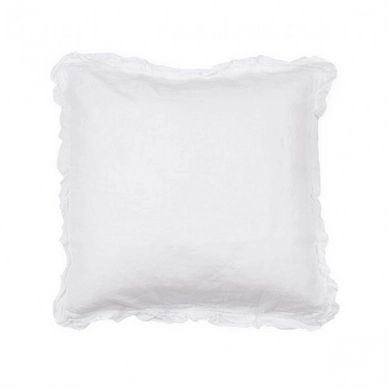 Housse de Coussin House in Style Bari White (50 x 80 cm)