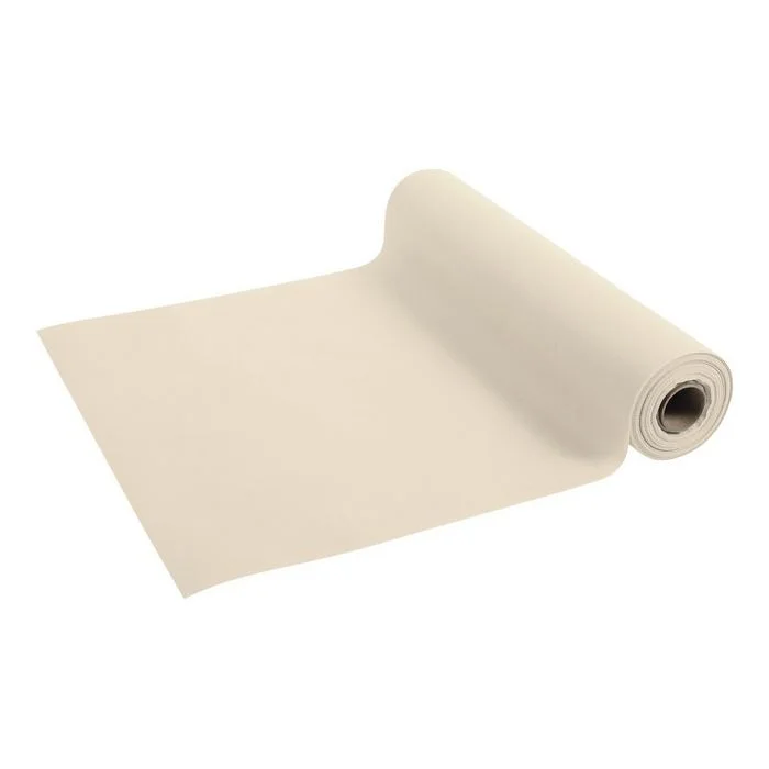 Nappe tête à tête - 40 x 120 cm - Ivoire PRONAPPE Rouleau de 24 M