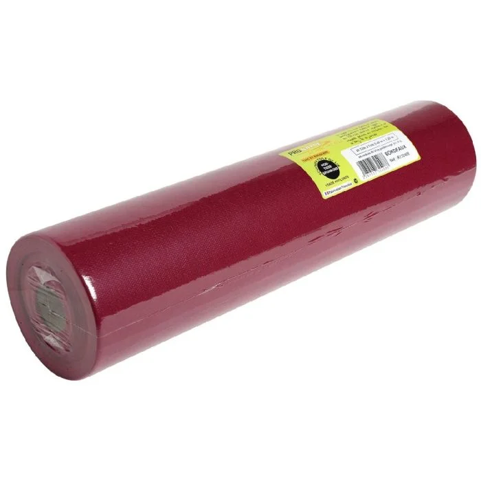 Chemin de Table - 40 x 120 cm - Bordeaux PRONAPPE Spunbond Rouleau de 24 M