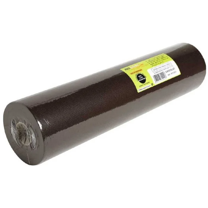 Chemin de Table - 40 x 120 cm - Chocolat PRONAPPE Spunbond Rouleau de 24 M