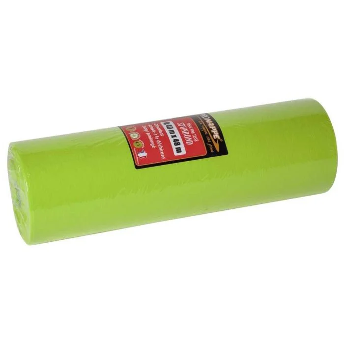 Chemin de Table - 40 x 120 cm - Vert Kiwi PRONAPPE Spunbond Rouleau de 48 M