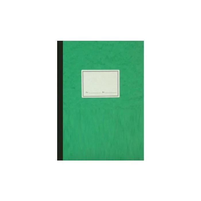 Registre 320 x 250 mm - 100 pages quadrillées numérotées ELVE