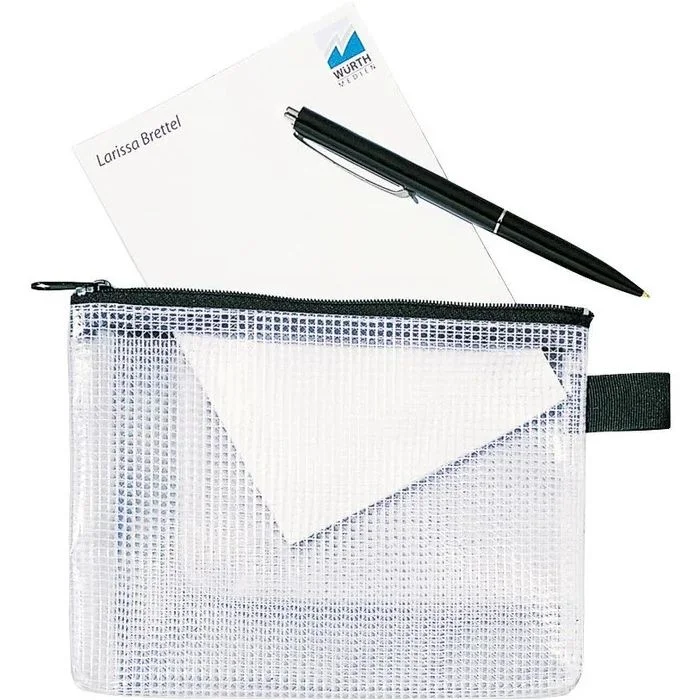 Sac à fermeture éclair - 148 x 210 mm - Noir REXEL