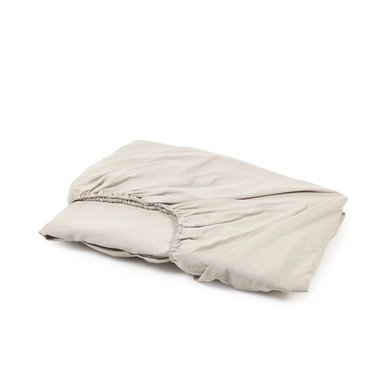 Drap Housse Libeco Santiago Grey (Lin)
