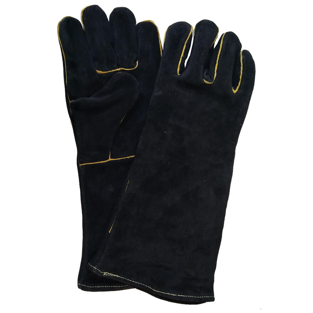 Gants résistants à la flamme de feu en cuir magique extérieur