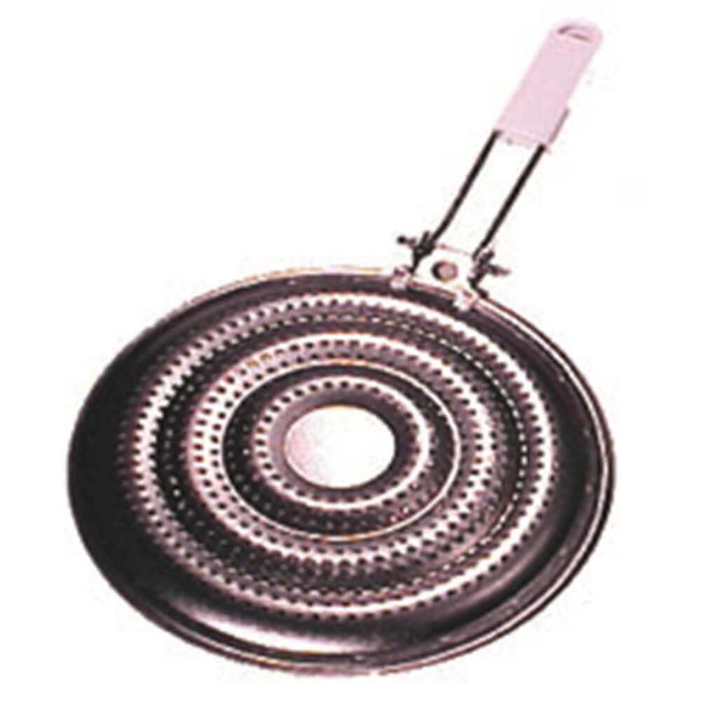 Magie extérieure 21cm de chaleur et diffuseur de flammes pour les poêles à gaz