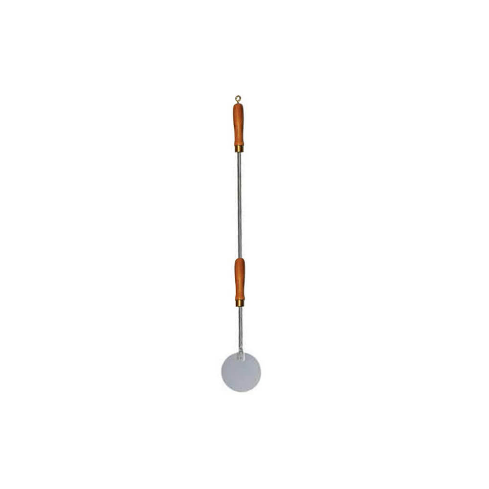 Magie extérieure 200 mm dia s / acier rond lame pizza Turner
