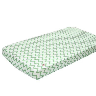 Drap-housse Bébé/ Enfant Lodger Anis (Hydrophile)