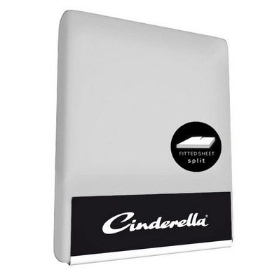 Surmatelas (1 scission) Drap-Housse Cinderella Light Grey (Double Jersey)