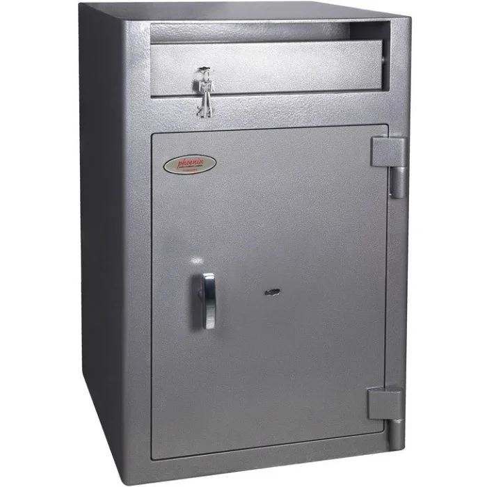PHOENIX SS0998K Coffre-fort de dépôt de fonds - Serrure à clé - 92 L