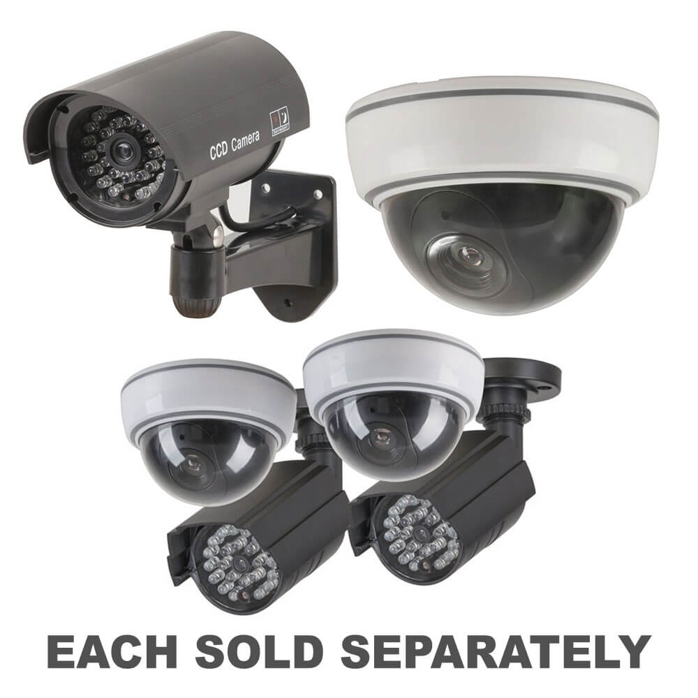 Caméra de sécurité factice