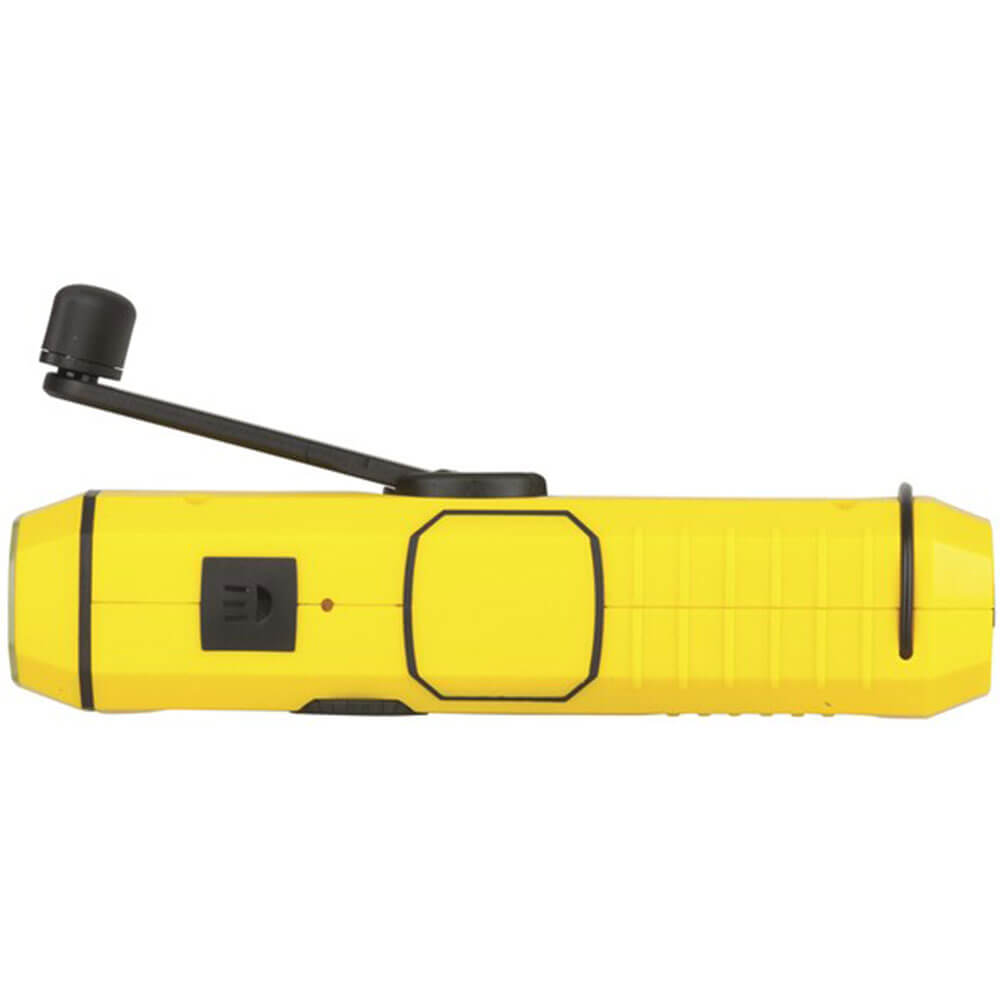 4 en 1 Chargeur de dynamo d'urgence à la manivelle avec radio et torche