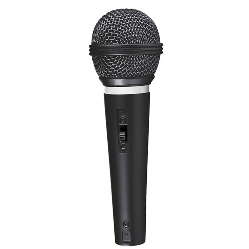 Microphone unidirectionnel à faible coût