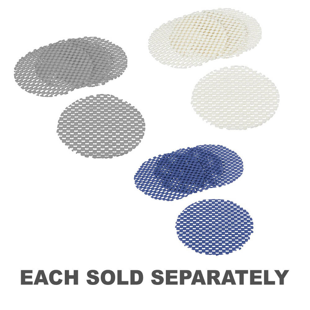 100 mm coaster non glissé (4pk)