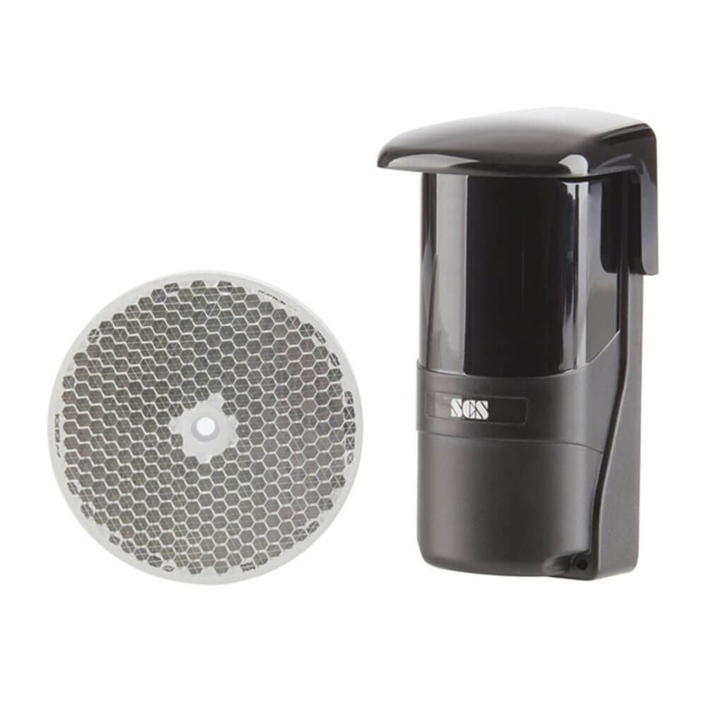 Capteur de faisceau IR commercial à l'épreuve des intempéries (IP66 15M)