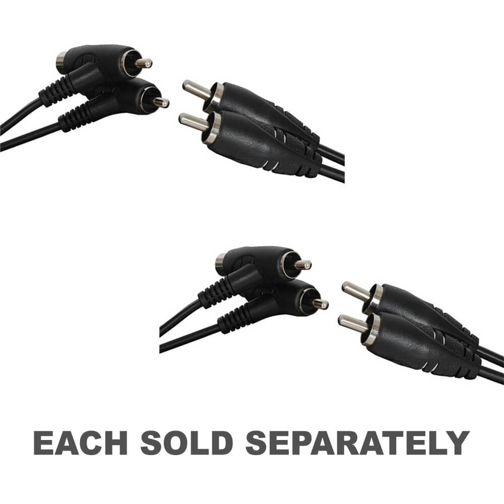 Correction audio (RCA 2Plug à 2plug Pig / B)