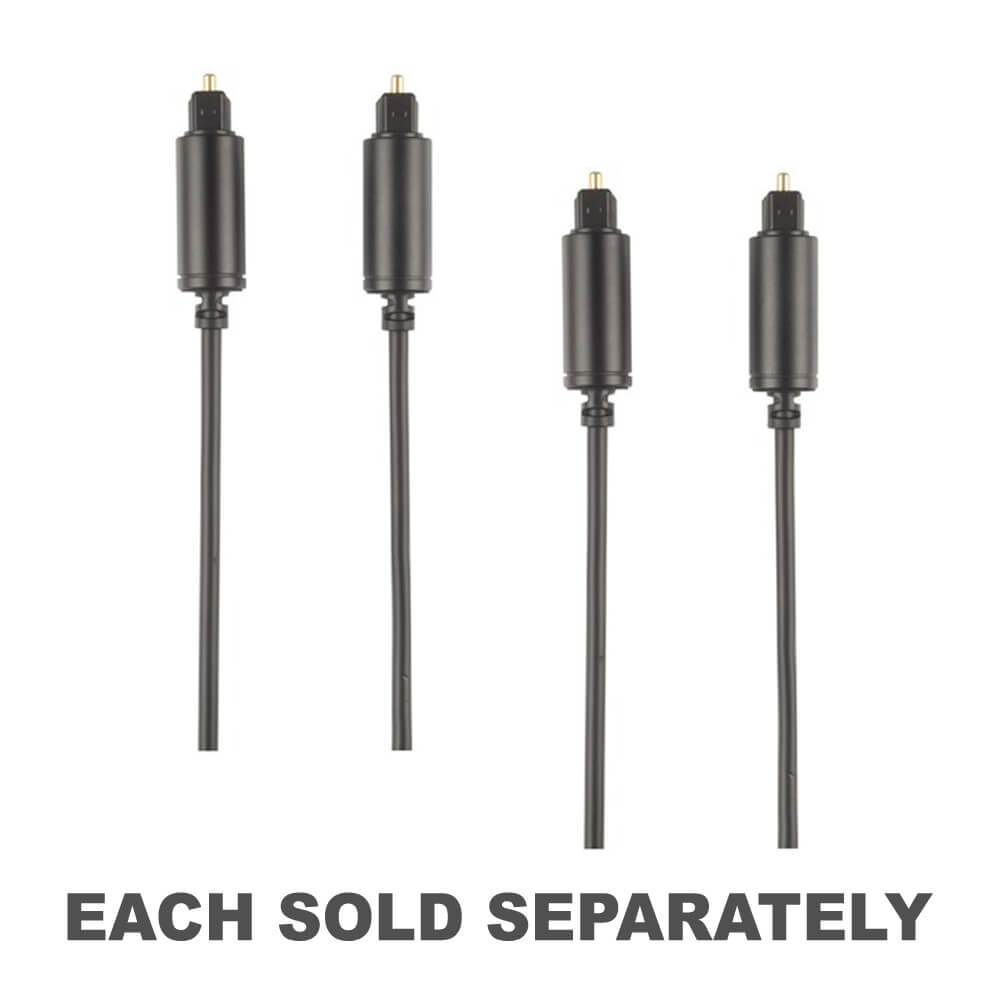 Câble audio Toslink Concord Fiber Optic