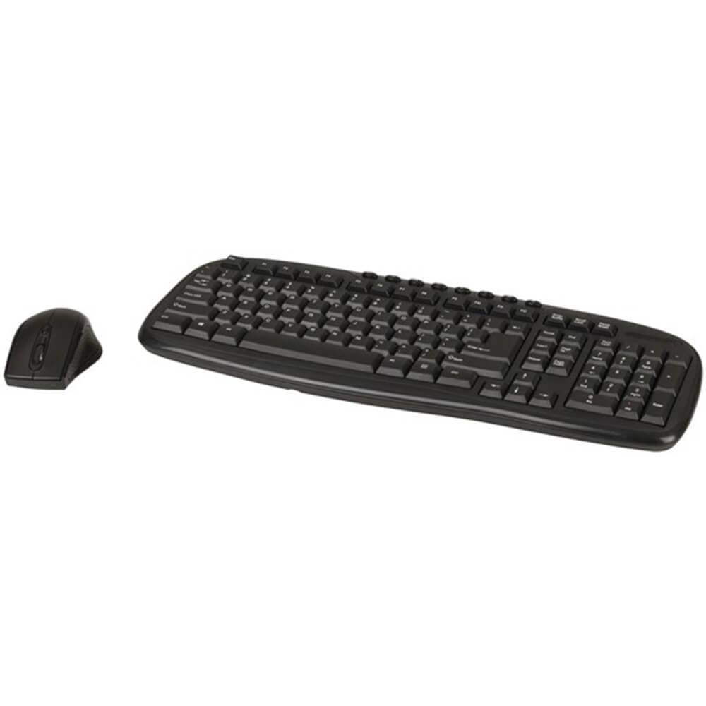 NEXTECH USB 2,4 GHz Clavier USB sans fil et souris