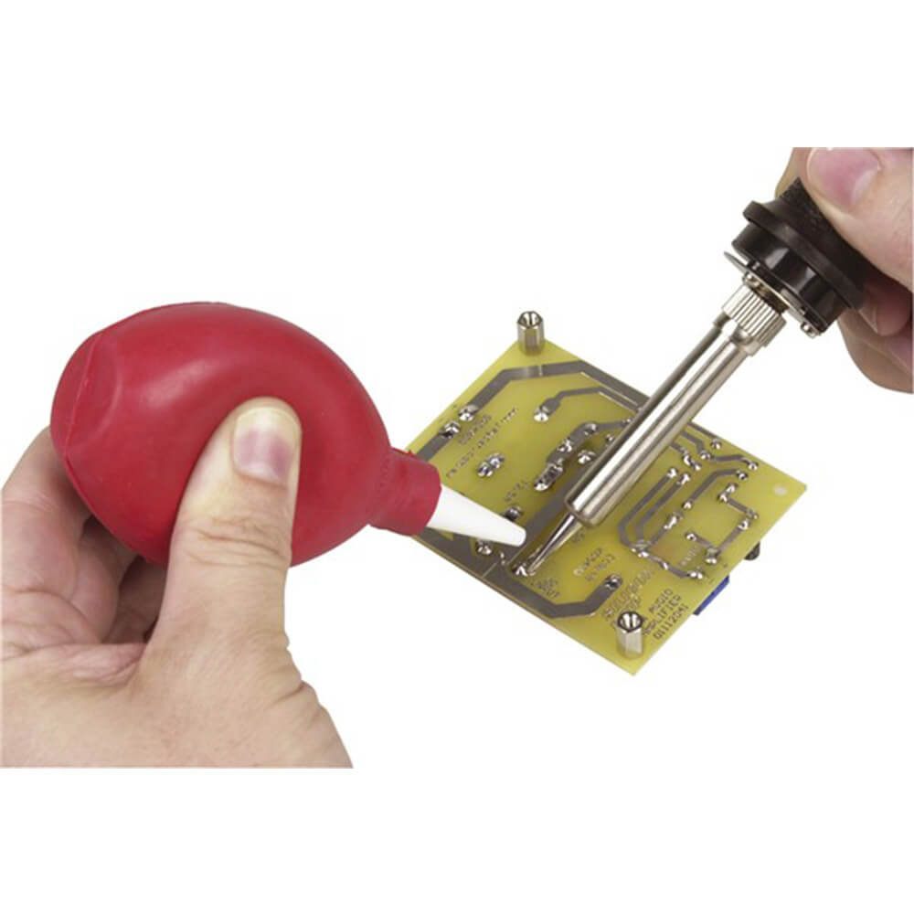 Ampoule en caoutchouc de suceur et de souffleuse (110,0 mmx50,0 mm)