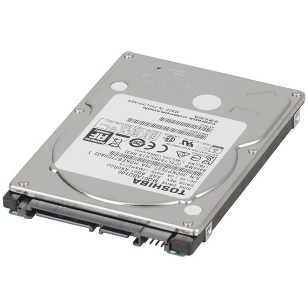 TOSHIBA 1TB 2,5 "HDD de carnet interne