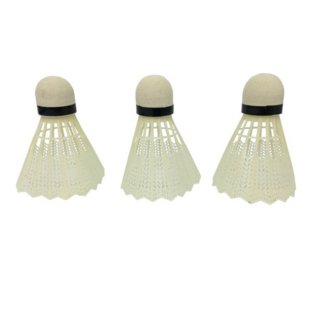 4 pièces. Cocks de navette de badminton