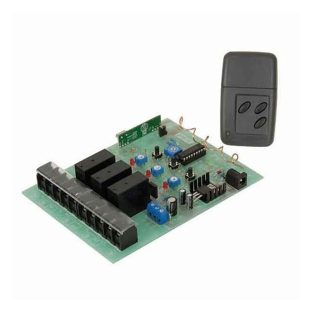 UHF Rolling CD REM SW Véhicule Entrée sans clé KT (TX / RX 08/09)