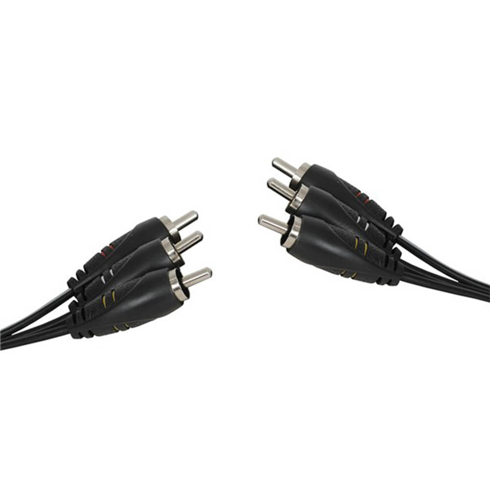 3X RCA Audio / Video Cable Force (10m)