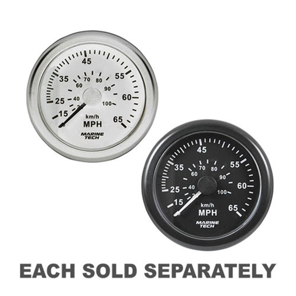 12/24V Land Marine Speedo (0-65 mph)