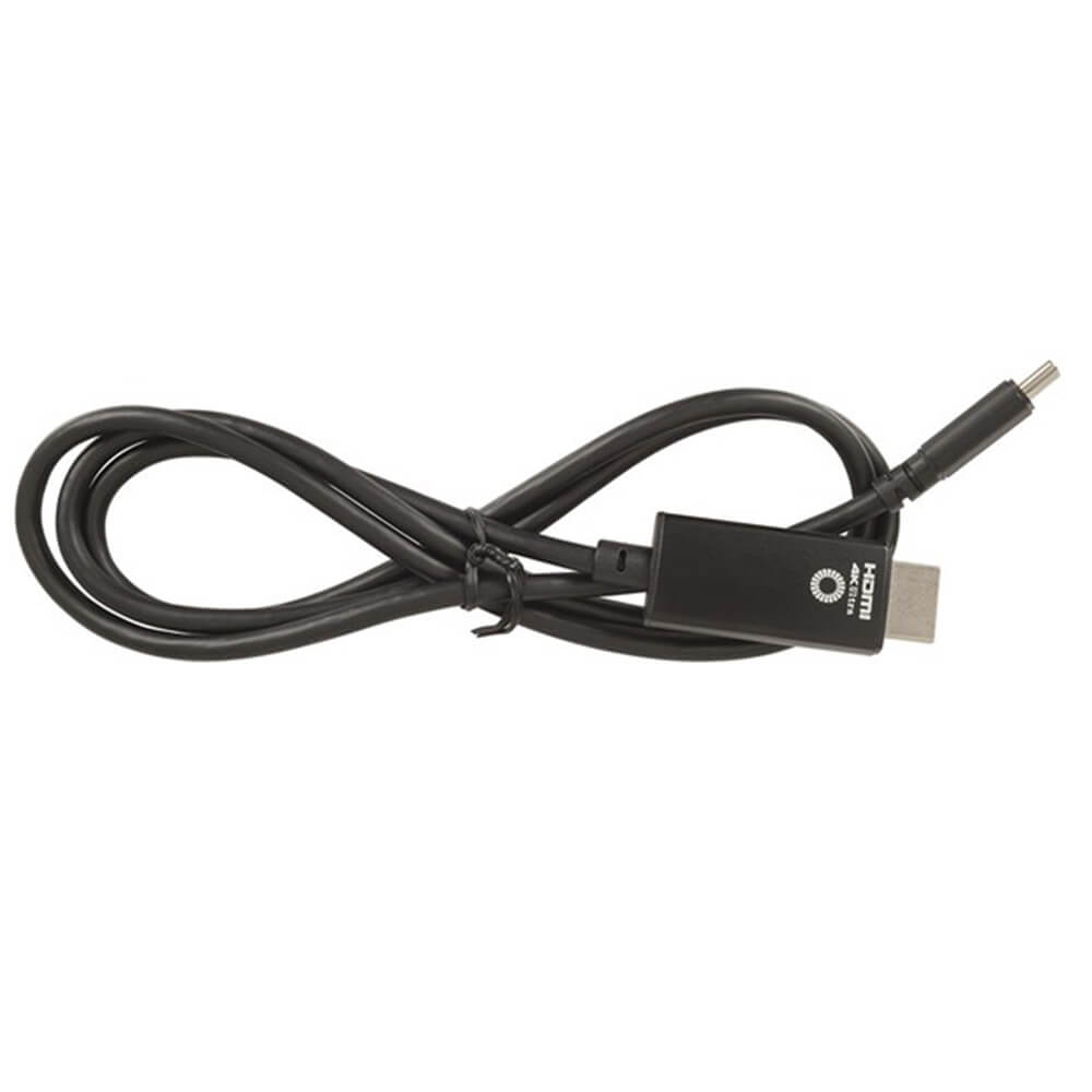 USB Type-C vers HDMI V2.0 Plug A / V câble (1M)