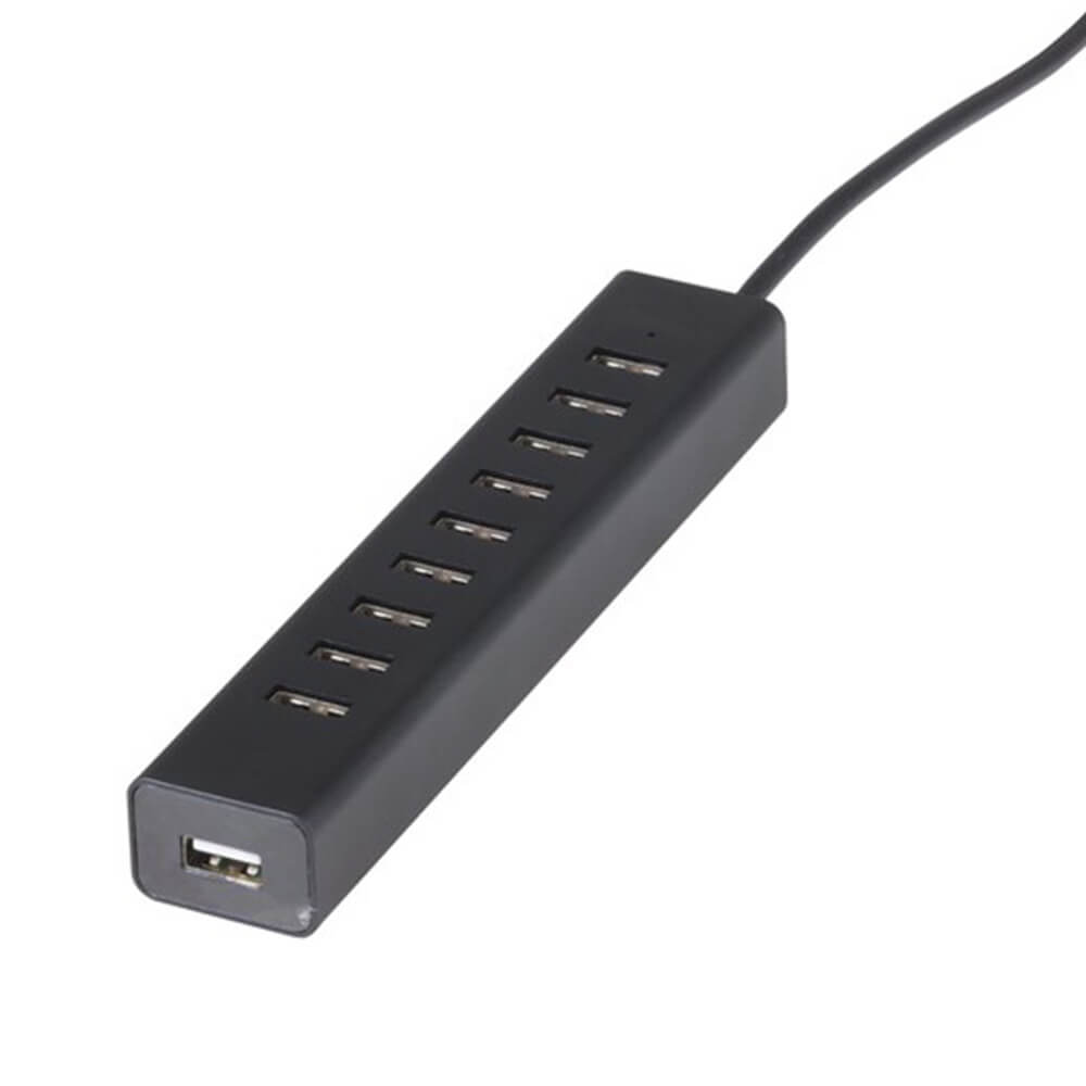 Digitech Slimline 10 ports USB Charger & Hub