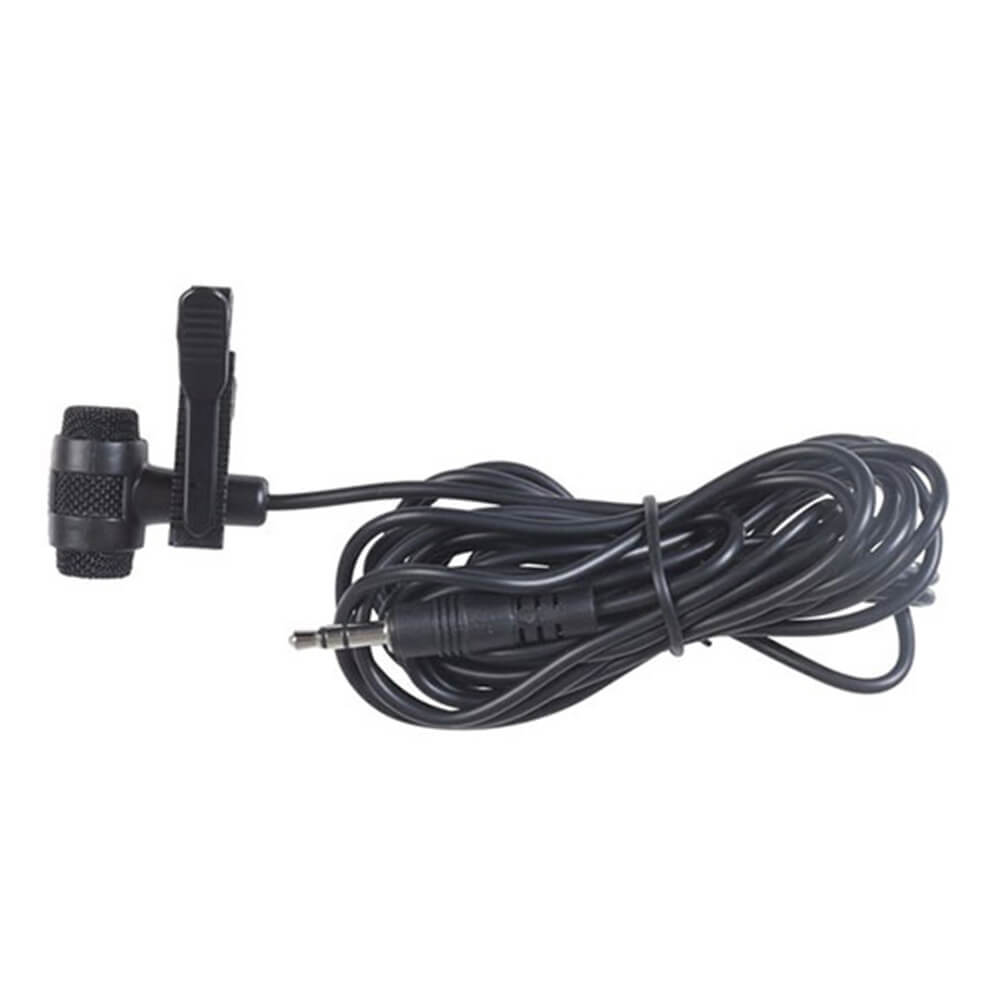 Clip stereo fermp tie microphone (2m)