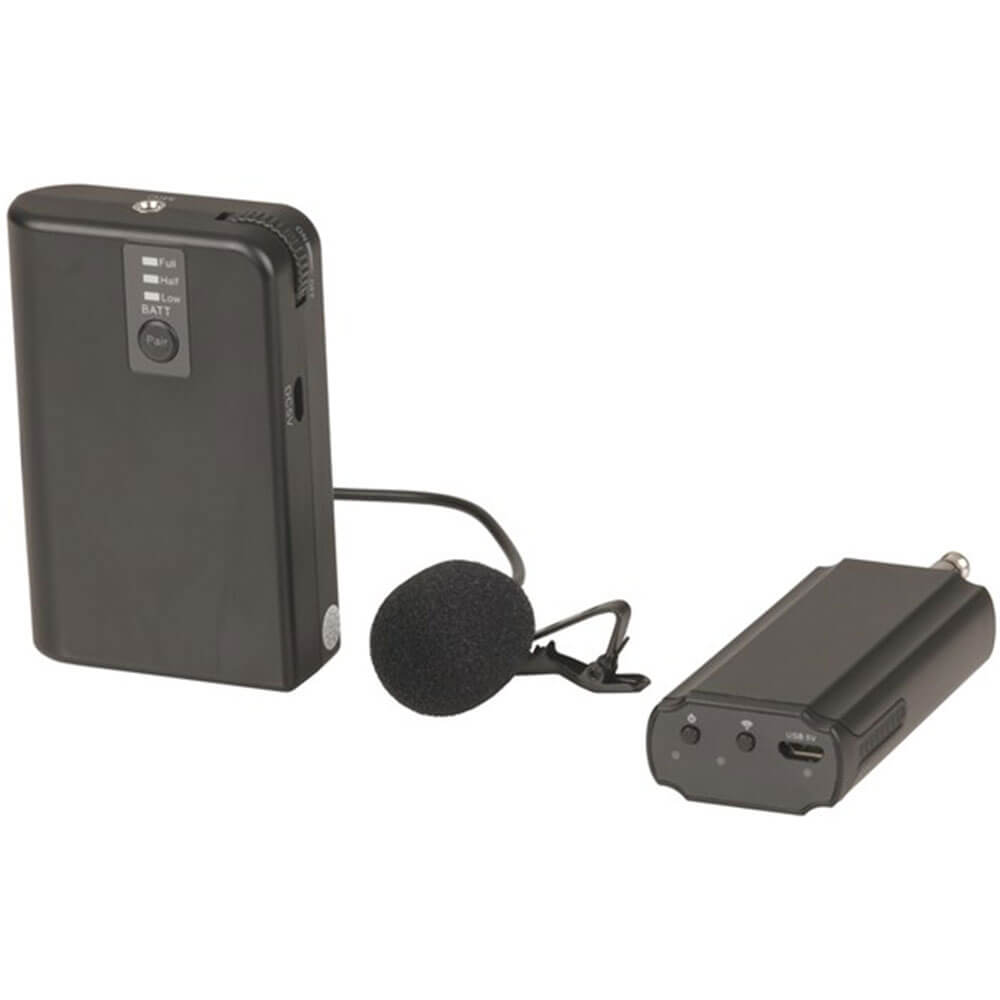 Digitech Wireless UHF Clip Spel Microphone et récepteur